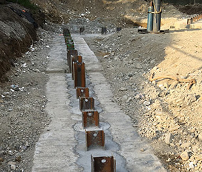 secant wall piles